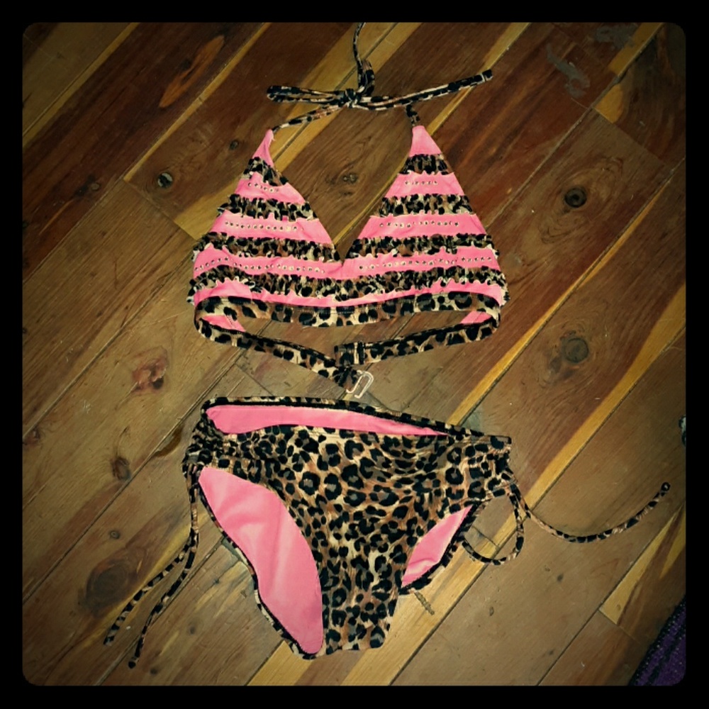 Justice bikini sz 12 youth